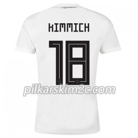 Koszulka Niemcy Kimmich 18 Główna Mistrzostwa Świata 2018 - Koszulki Piłkarskie